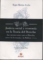 Justicia social y economía en la Teoría del Derecho. 9786124218576