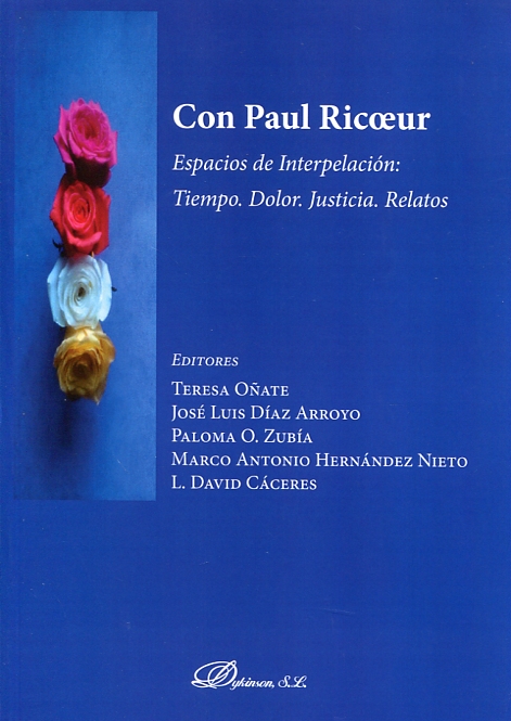 Con Paul Ricoeur. 9788491480044