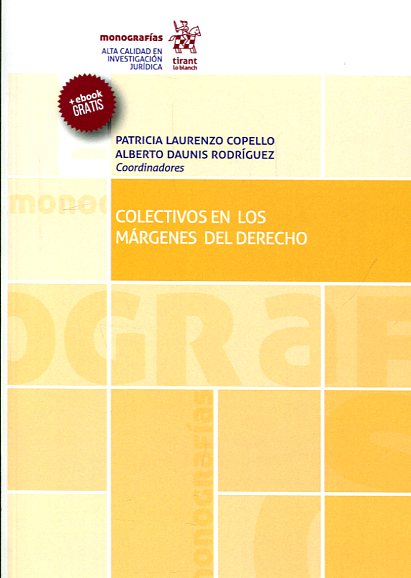 Colectivos en los márgenes del Derecho. 9788491433200