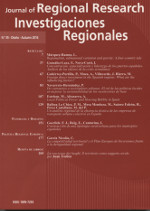 Revista Investigaciones Regionales, Nº 35, Otoño-Autumn, año 2016. 100997609