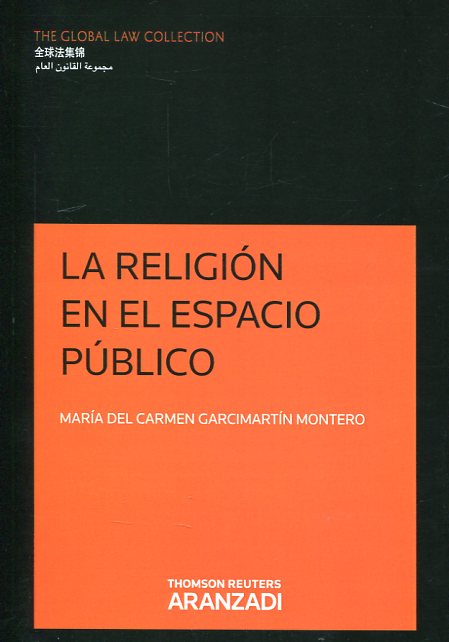 La religión en el espacio público. 9788490986769