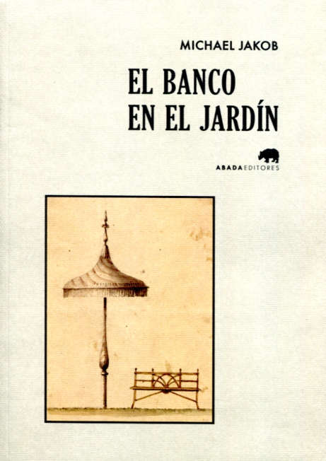 El banco en el jardín