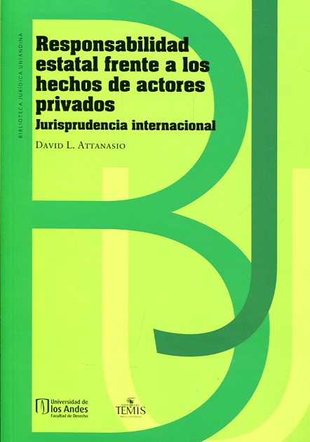 Responsabilidad estatal frente a los hechos de actores privados