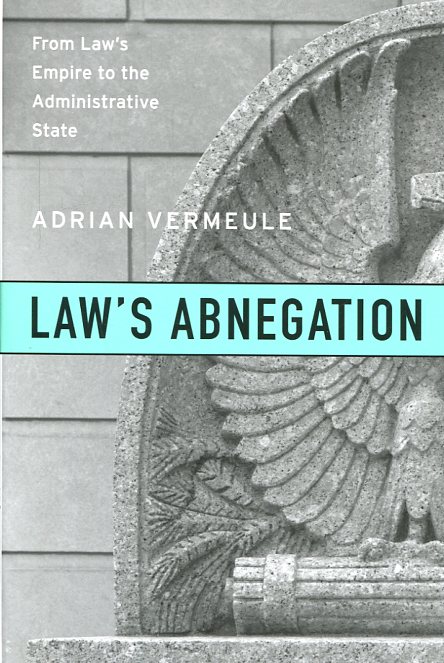 Law's abnegation. 9780674971448
