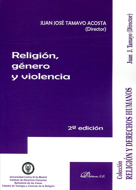 Religión, género y violencia. 9788490859933