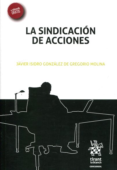 La sindicación de acciones. 9788491194095