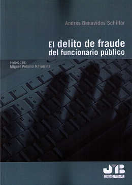 El delito de fraude de funcionario público. 9788494479038