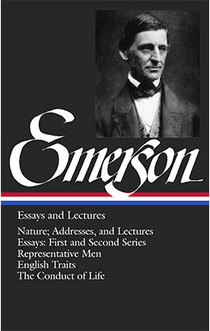 Emerson: essays and lectures. 9780940450158