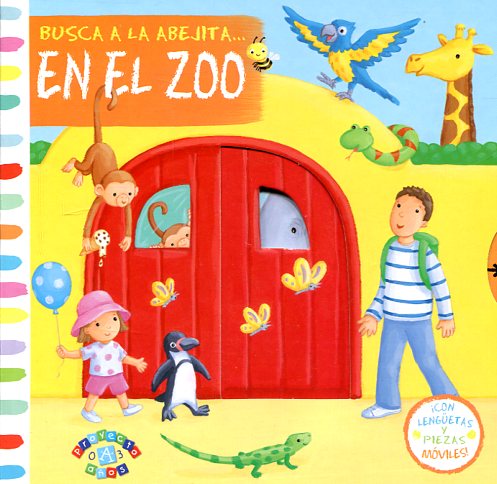 Busca a la abejita...en el Zoo. 9788469603963