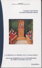 Las herejías académicas en la Edad Media . 9788416262168