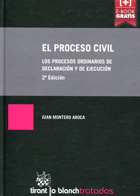 El proceso civil. 9788491195214