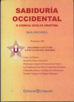 Sabiduria occidental o ciencia ocualta cristiana. Vol III. 9788495919458