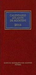 Calendario Atlante de Agostini 2016