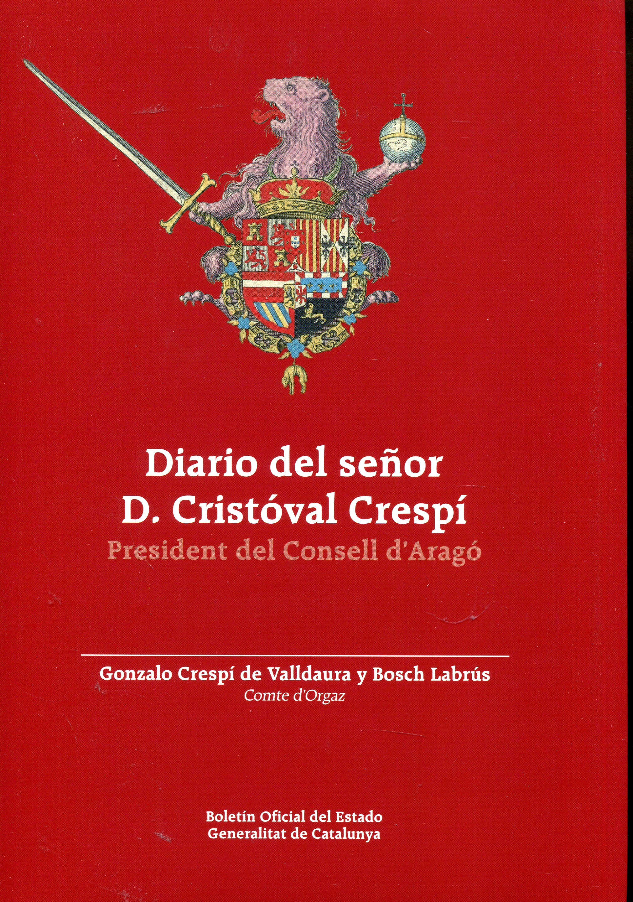 Diario del señor D. Cristóval Crespí