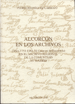 Alcorcón en los archivos. 9788461323814