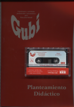 Gubi. Planteamiento didáctico