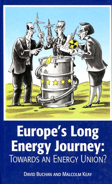 Europe's long energy journey. 9780198753308