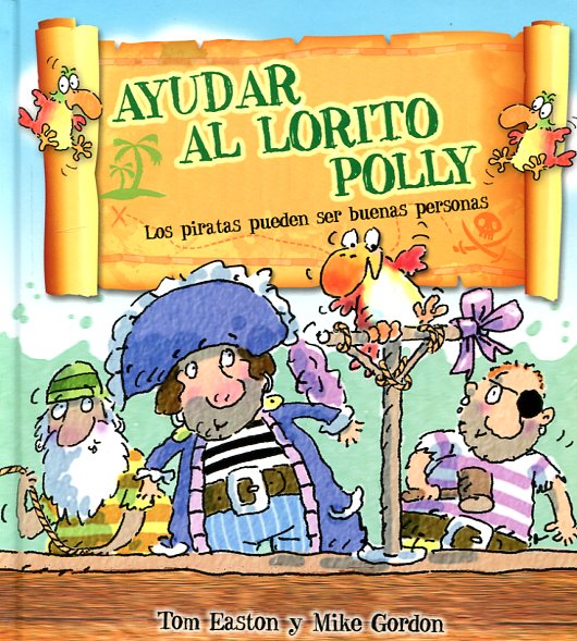 Ayudar al lorito Polly. 9788416117727