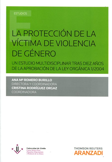 La protección de la víctima de violencia de género