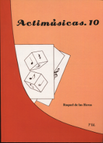 Actimúsicas 10. 9788487649165