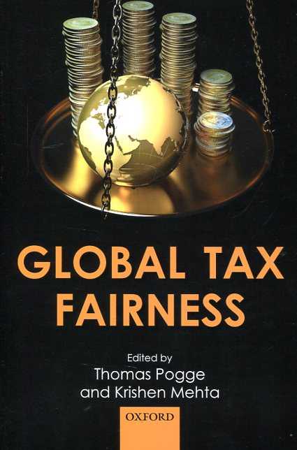 Global tax fairness. 9780198725350
