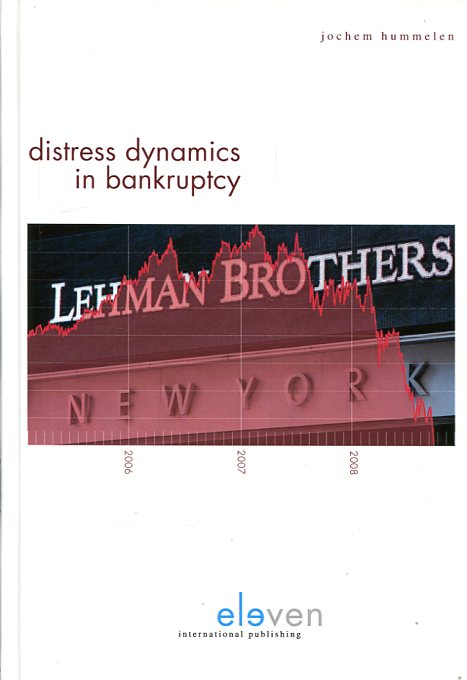 Distress dynamics in bankrupcy