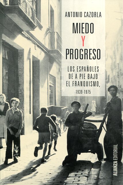 Miedo y progreso. 9788491042631