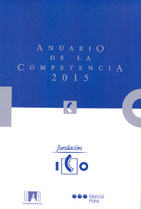 Anuario de la Competencia 2015. 9788491230120