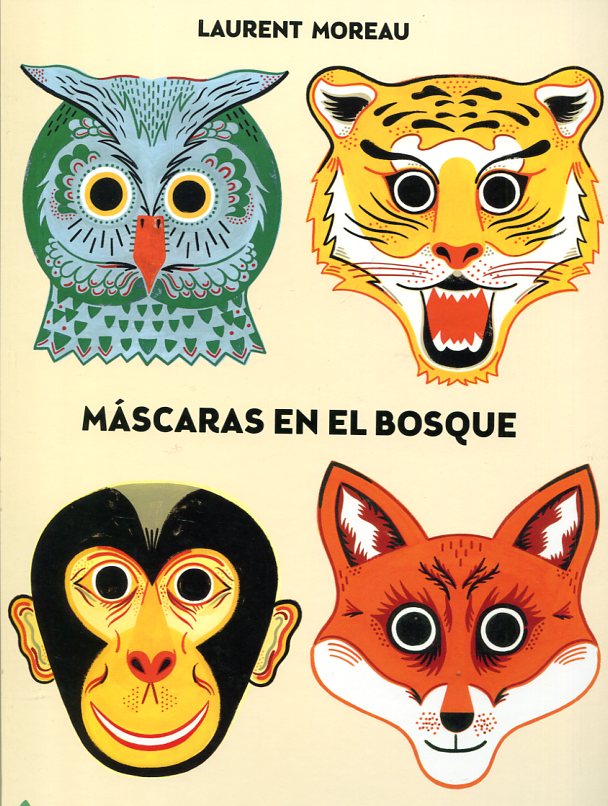 Máscaras en el bosque
