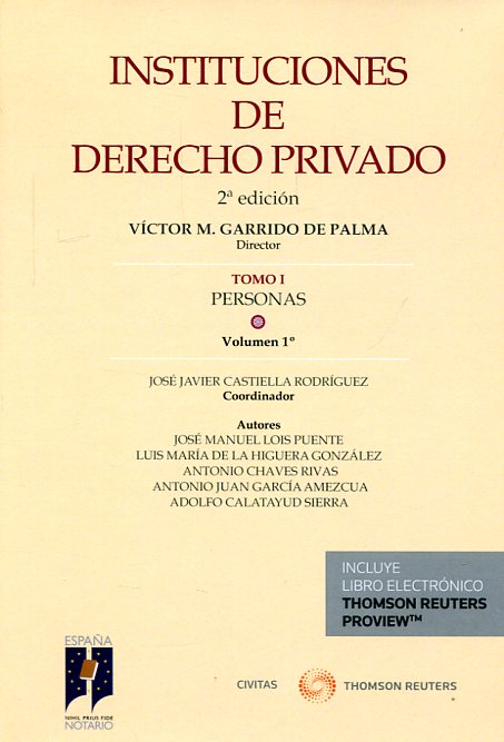 Instituciones de Derecho privado