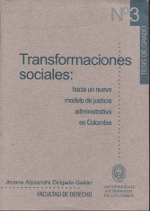 Transformaciones sociales:. 9789586164306