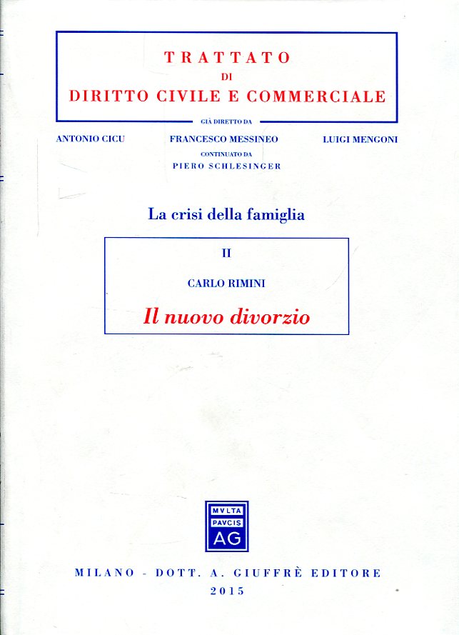 La crisi della famiglia. 9788814200991