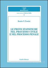 Le prove statistiche nel processo civile e nel processo penale. 9788814095207