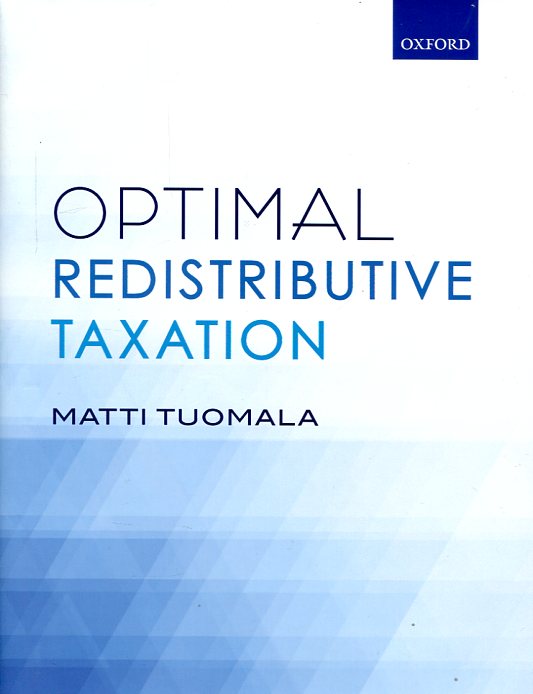 Optimal redistributive taxation. 9780198753414