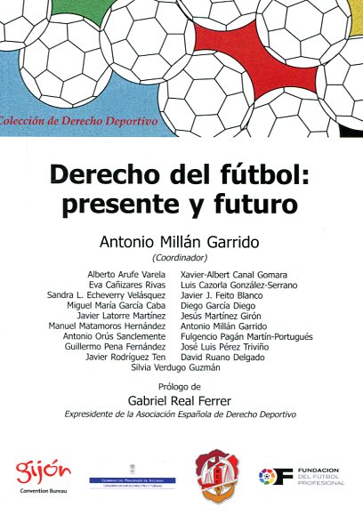 Derecho del fútbol. 9788429018929