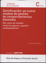 Gamificación: un nuevo modelo de gestión de comportamientos deseados. 9788498445756