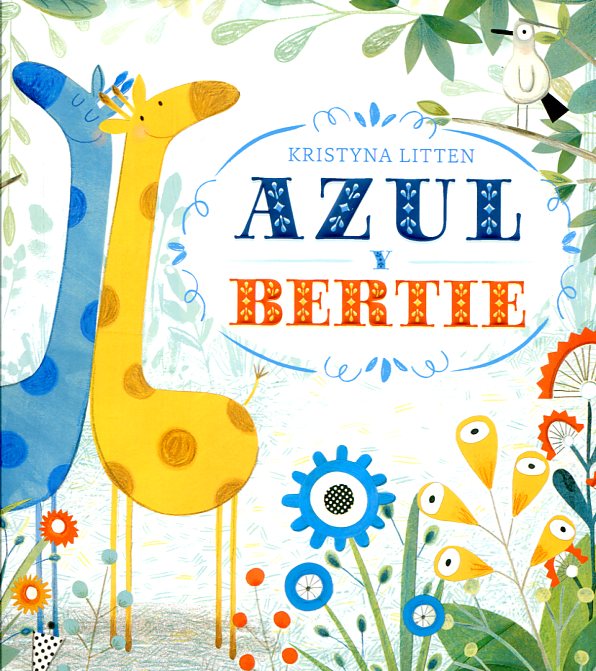 Azul y Bertie. 9788498018752