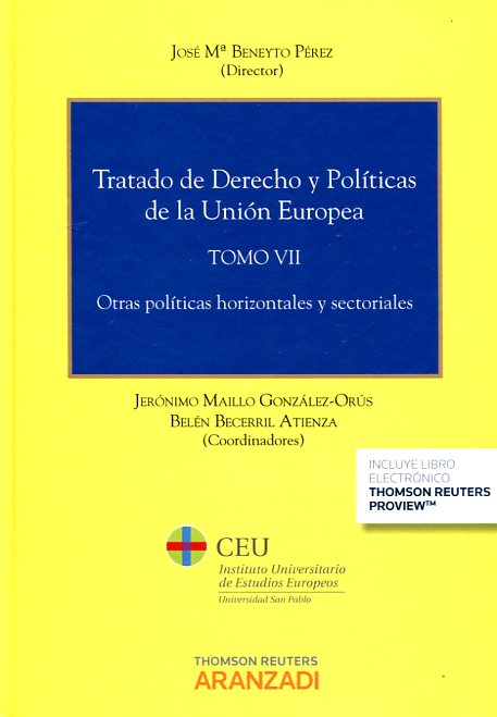 Tratado de Derecho y políticas de la Unión Europea