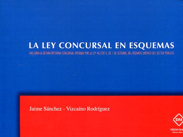 La Ley Concursal en esquemas. 9788416625611