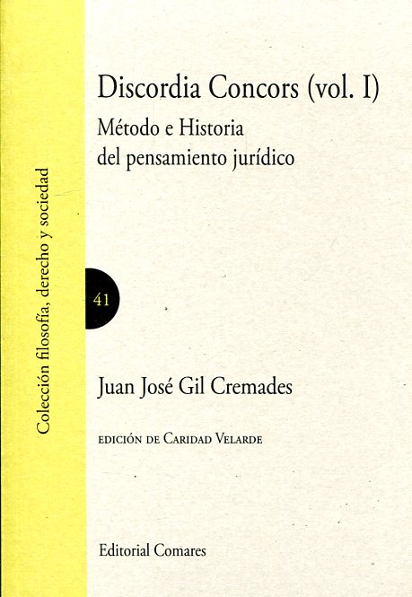 Discordia Concors. 9788490453858