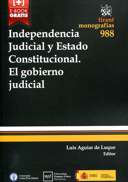 Independencia judicial y Estado constitucional