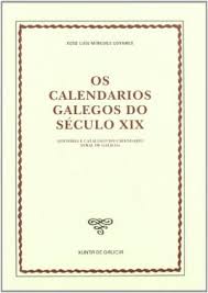 Os calendarios galegos do século XIX