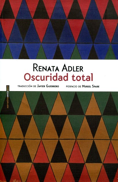 Oscuridad total. 9788416358953