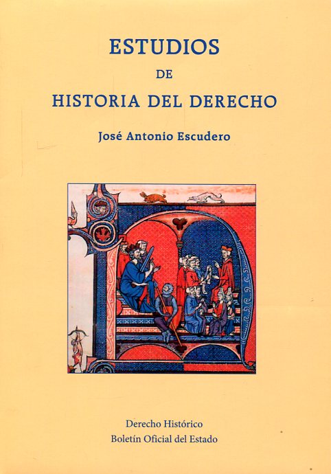 Estudios de Historia del Derecho. 9788434022713