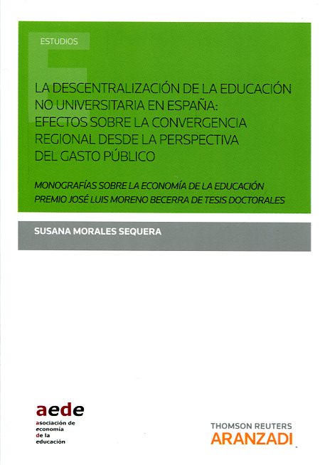 La descentralización de la educación no universitaria en España