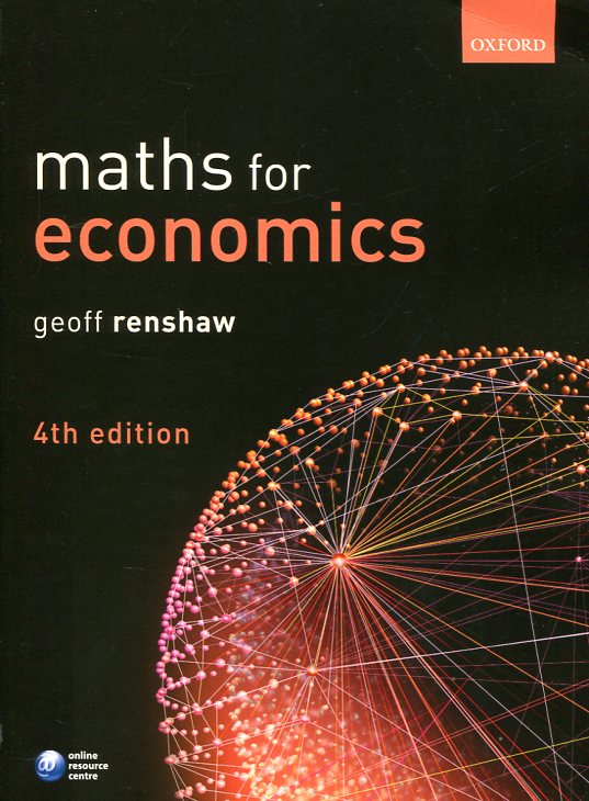 Maths for economics. 9780198704379