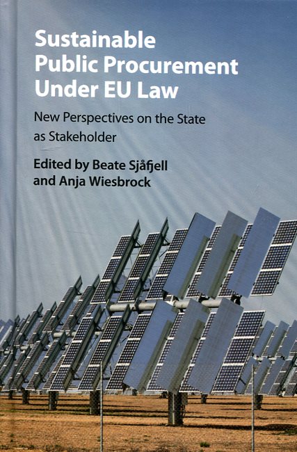 Sustainable public procurement under EU Law. 9781107129641
