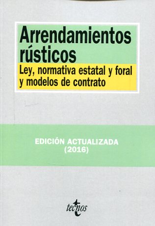 Arrendamientos rústicos