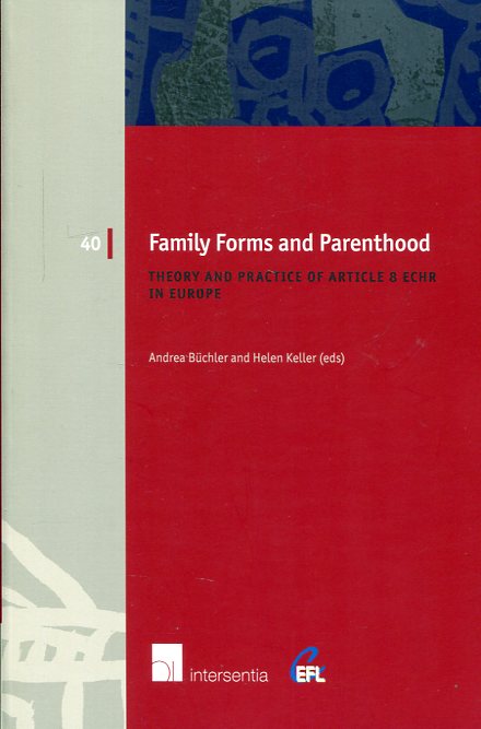 Family forms and parenthood