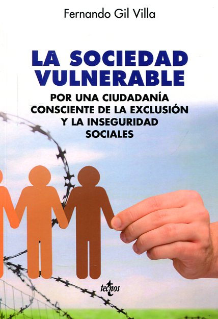 La sociedad vulnerable. 9788430968701